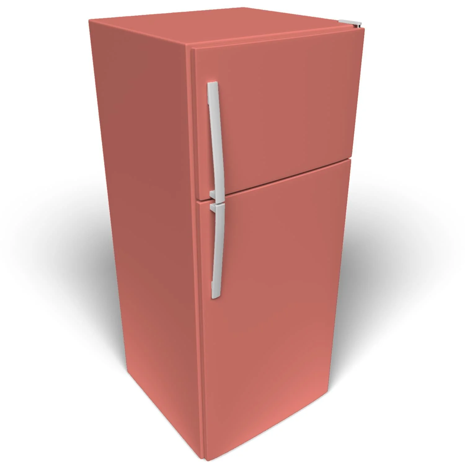 Lounge Green SW 6444 Paint-Matched Refrigerator Wrap